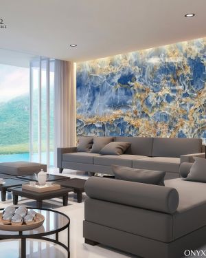 Onyx Cloudy Blue