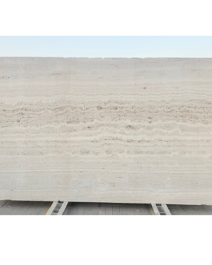 Travertine Silver Romano